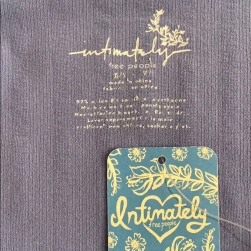 Free People Lucky You Layering Top. XS/S, M/L - Picture 6 of 9